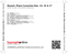 Zadní strana obalu CD Mozart: Piano Concertos Nos. 13, 15 & 17