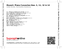 Zadní strana obalu CD Mozart: Piano Concertos Nos. 2, 11, 12 & 14