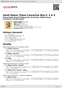 Digitální booklet (A4) Saint-Saens: Piano Concertos Nos.2, 4 & 5
