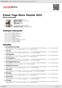Digitální booklet (A4) Power Yoga Music Playlist 2022