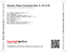 Zadní strana obalu CD Mozart: Piano Concertos Nos. 5, 24 & 25