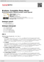 Digitální booklet (A4) Brahms: Complete Piano Music