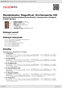 Digitální booklet (A4) Mendelssohn: Magnificat. Kirchenwerke VIII