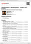 Digitální booklet (A4) Wunderhorn & Shakespeare - Lieder und Duette