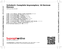 Zadní strana obalu CD Schubert: Complete Impromptus; 16 German Dances