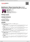 Digitální booklet (A4) Beethoven: Piano Concertos Nos.1 & 2