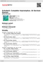 Digitální booklet (A4) Schubert: Complete Impromptus; 16 German Dances