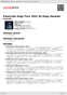 Digitální booklet (A4) PassCode Zepp Tour 2021 At Zepp Haneda