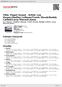 Digitální booklet (A4) Title: Puget Sound - Artist: Lee Harper/Hadley Caliman/Travis Shook/Buddy Catlett/Larry Vincent Jones