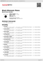 Digitální booklet (A4) Black Blossom Piano