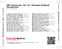 Zadní strana obalu CD ORF Universum, Vol. 22 - Portugal (Original Soundtrack)