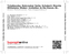 Zadní strana obalu CD Tchaikovsky: Nutcracker Suite; Schubert: Marche Militataire; Weber: Invitation to the Dance; Nicolai: The Merry Wives of Windsor [Hans Knappertsbusch - The Orchestral Edition: Volume 17]