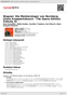 Digitální booklet (A4) Wagner: Die Meistersinger von Nurnberg [Hans Knappertsbusch - The Opera Edition: Volume 4]