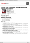 Digitální booklet (A4) iTunes Live From Soho - Spring Awakening