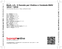 Zadní strana obalu CD Bach, J.S.: 6 Sonate per Violino e Cembalo BWV 1014 - 1019