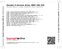 Zadní strana obalu CD Handel: 9 German Arias, HWV 202-210