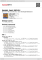 Digitální booklet (A4) Handel: Saul, HWV 53