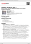 Digitální booklet (A4) Sibelius: Kullervo, Op. 7