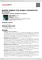 Digitální booklet (A4) Jennifer Higdon: City Scape & Concerto for Orchestra