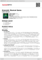 Digitální booklet (A4) Emerald: Musical Gems