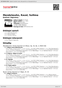 Digitální booklet (A4) Mendelssohn, Ravel, Sollima