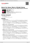 Digitální booklet (A4) Never Far Away: Music of Bright Sheng
