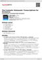 Digitální booklet (A4) The Fantastic Stokowski: Transcriptions for Orchestra