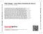 Zadní strana obalu CD Pete Seeger - Leon Gieco Concierto En Vivo II