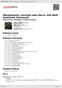 Digitální booklet (A4) Mendelssohn: Jauchzet dem Herrn, alle Welt. Geistliche Chormusik