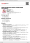 Digitální booklet (A4) Lata Mangeshkar Most Loved Songs