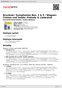 Digitální booklet (A4) Bruckner: Symphonies Nos. 1 & 5 / Wagner: Tristan und Isolde: Prelude & Liebestod