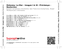 Zadní strana obalu CD Debussy: La Mer - Images I & III - Printemps - Nocturnes