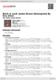 Digitální booklet (A4) Black & Loud: James Brown Reimagined By Stro Elliot