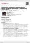 Digitální booklet (A4) Hindemith: Symphonic Metamorphosis, Mathis der Maler Symphony & Nobilissima visione Suite