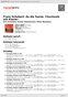 Digitální booklet (A4) Franz Schubert: An die Sonne. Chormusik mit Klavier
