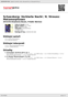 Digitální booklet (A4) Schoenberg: Verklarte Nacht / R. Strauss: Metamorphosen