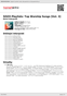 Digitální booklet (A4) SOZO Playlists: Top Worship Songs [Vol. 3]