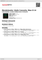 Digitální booklet (A4) Mendelssohn: Violin Concerto, Mwv O 14