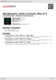 Digitální booklet (A4) Mendelssohn: Violin Concerto, Mwv O 3