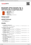 Digitální booklet (A4) Burgmuller: Piano Concerto, Op. 1; Entr'actes, Op. 17; Overture, Op. 5