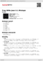Digitální booklet (A4) Trap Billie Jean V.1 Mixtape