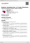 Digitální booklet (A4) Brahms: Symphony No. 4 & Tragic Ouverture