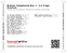 Zadní strana obalu CD Brahms: Symphonies Nos. 1 - 4 & Tragic Overture