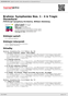 Digitální booklet (A4) Brahms: Symphonies Nos. 1 - 4 & Tragic Ouverture
