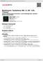 Digitální booklet (A4) Beethoven: Symphony NO. 9, OP. 125, ’Choral’