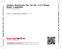 Zadní strana obalu CD Chopin: Nocturnes, Op. 15: No. 2 in F-Sharp Major. Larghetto