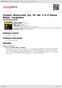 Digitální booklet (A4) Chopin: Nocturnes, Op. 15: No. 2 in F-Sharp Major. Larghetto