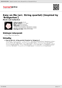 Digitální booklet (A4) Easy on Me (arr. String quartet) [Inspired by 'Bridgerton']