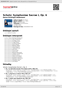 Digitální booklet (A4) Schutz: Symphoniae Sacrae I, Op. 6