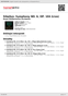 Digitální booklet (A4) Sibelius: Symphony NO. 6, OP. 104 (Live)